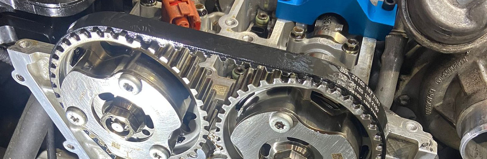 Ford Wet Belt Replacement 