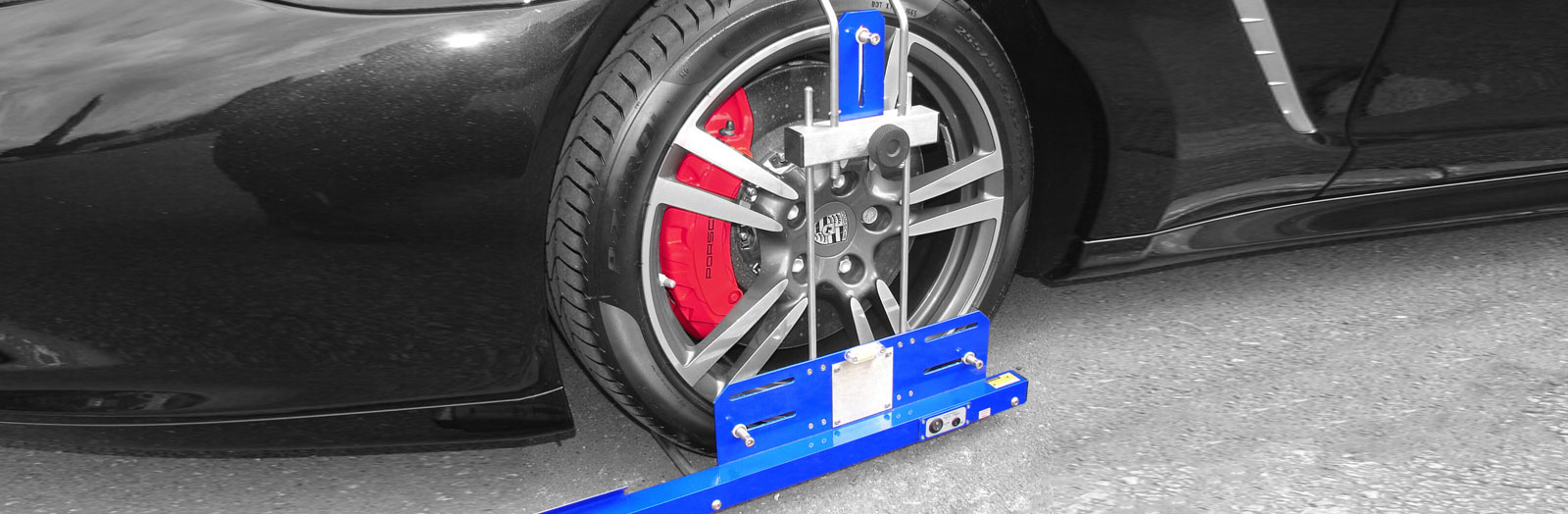 Geometry And 4 Wheel Laser Tracking